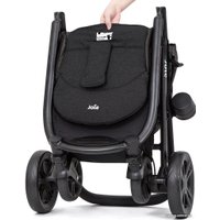 Коляска прогулочная «книга» Joie Litetrax 4 DLX (coal)