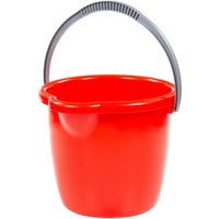Ведро Полесье №10 04793 (12 л, красный)