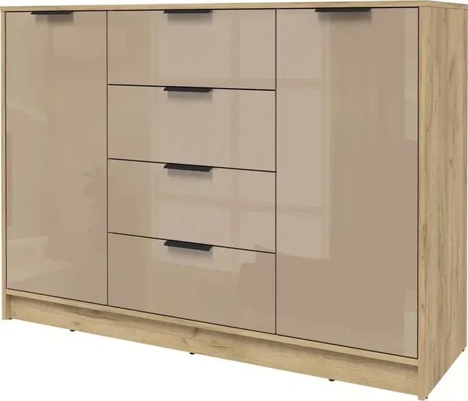 

Тумба Интерлиния Концепт КТ-Т140 Глосс (дуб золотой/капучино глянец)