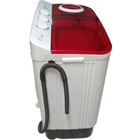 Активаторная стиральная машина Vesta WME60P (белый/красный)