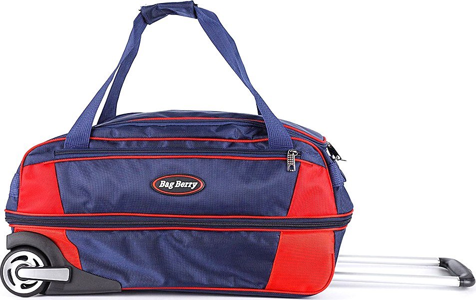 

Дорожная сумка Bag Berry 143-1218R-BB-NAV (синий)