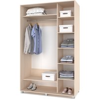 Шкаф-купе Modern Роланд Р642 (млечный дуб)