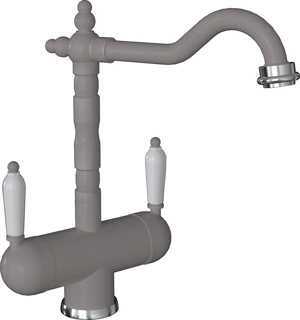 Смеситель Florentina Ария (грей)