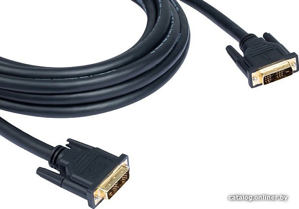 Кабель Kramer Electronics DVI - DVI C-DM/DM/XL-15 (4.6 м, черный)