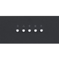 Кухонная вытяжка Meferi INBOX60BK Light