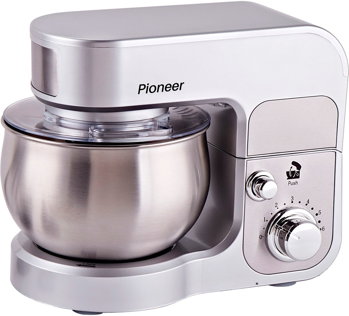 

Планетарный миксер Pioneer MX323 Silver