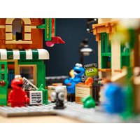 Конструктор LEGO Ideas 21324 Улица Сезам, 123