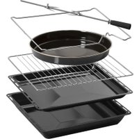 Газовый духовой шкаф Simfer B6GB12016