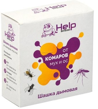 Help Шашка дымовая инсектицидная 80233 50 г