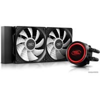Кулер для процессора DeepCool GAMMAXX L240T Red DP-H12RF-GL240TR