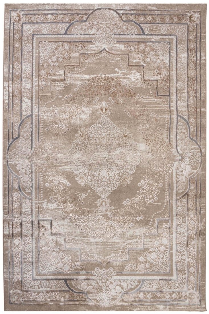 

Ковер для жилой комнаты Radjab Carpet Анталия Прямоугольник RS24A 9163RK (1x2, Dark Vizon/Vizon)