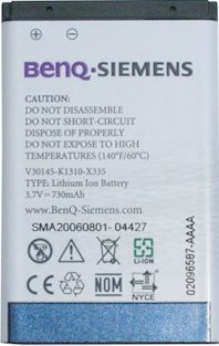 Копия Benq-Siemens EBA-130
