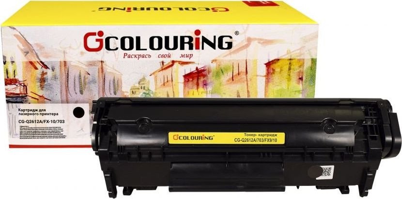 

Картридж Colouring CG-Q2612A/703 (аналог HP Q2612A/703)