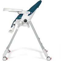 Высокий стульчик Peg Perego Pappa Follow Me Plus (petrolio)