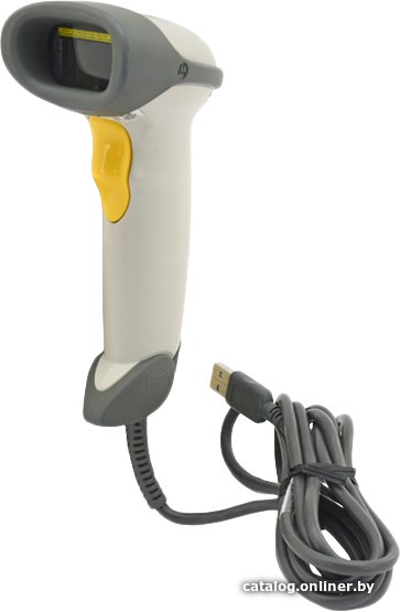 Сканер штрих-кодов Zebra LS2208 LS2208-SR20001R-UR