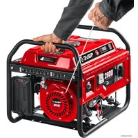 Бензиновый генератор Зубр СБ-2800Е