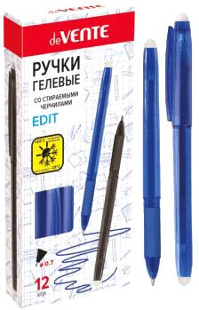 

Ручка гелевая deVente Пиши-стирай. Edit 5051790