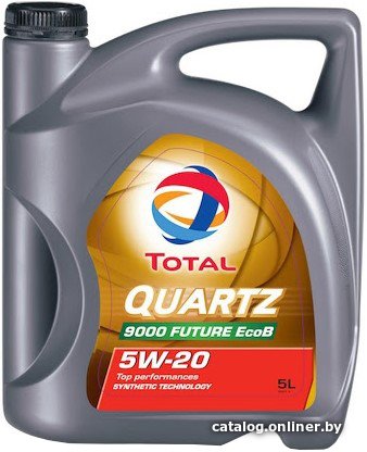 Моторное масло Total Quartz 9000 Future EcoB 5W-20 5л