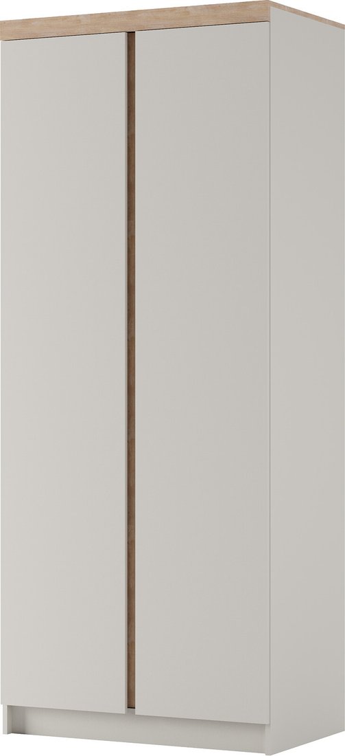 

Шкаф распашной Bravo Мебель Юта ШР-2 (персидский жемчуг/дуб Торонто)