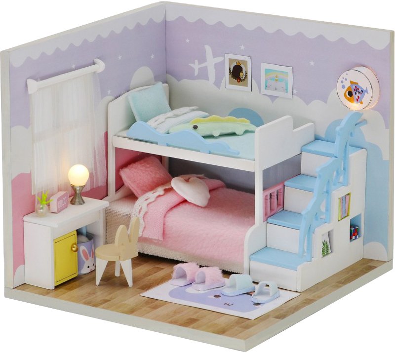 

Румбокс Hobby Day Mini House Мой дом Моя комната S2003