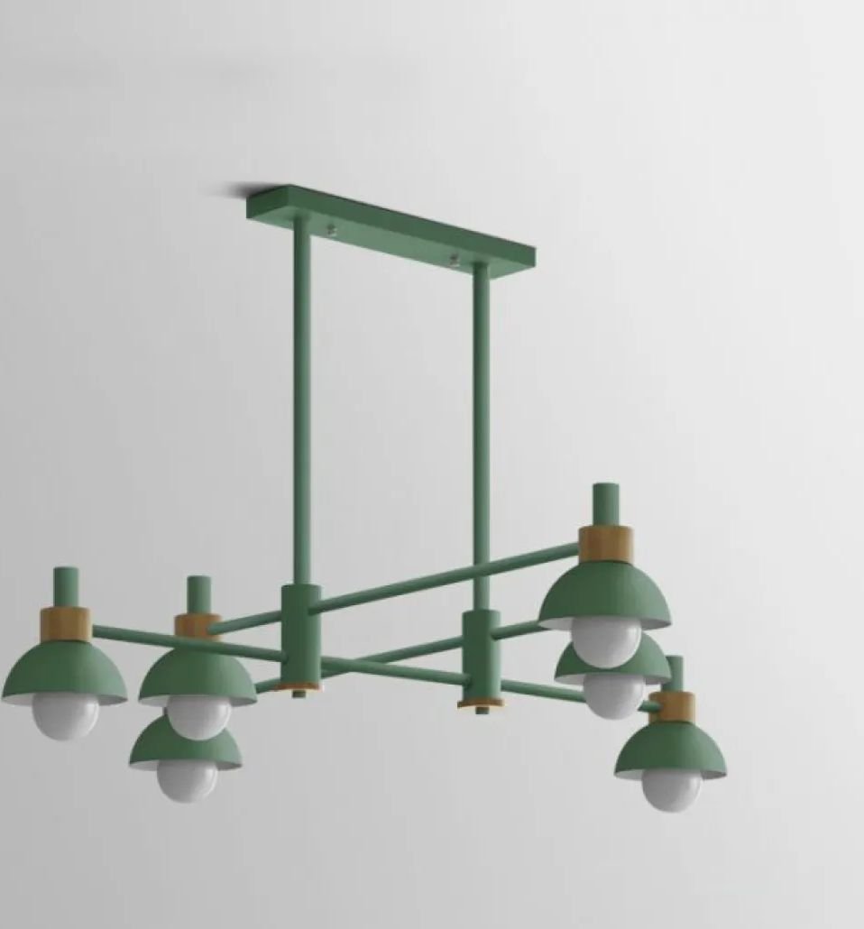 

Подвесная люстра ImperiumLoft FANTALONG01 204547-26