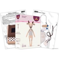 Набор для создания поделок/игрушек Miadolla Набор для шитья TT-0215 Олень Стефан