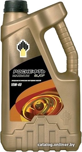 Моторное масло Роснефть Maximum 10W-40 SL/CF 5л