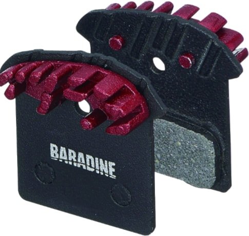

Тормозные колодки Baradine DS-52F+SP-52