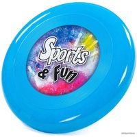 Фрисби Полесье Летающая тарелка 89960 (голубой)