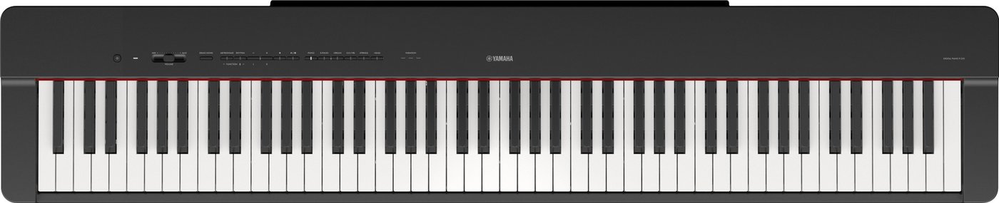 

Цифровое пианино Yamaha P-225 (черный)