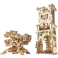 3Д-пазл Ugears Башня-Аркбалиста