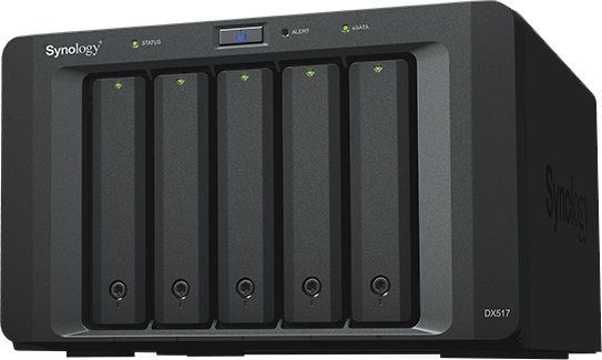 

Сетевой накопитель Synology Expansion Unit DX517