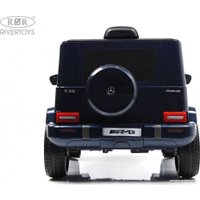 Электромобиль RiverToys Mercedes-AMG G63 4WD G333GG (синий глянец)