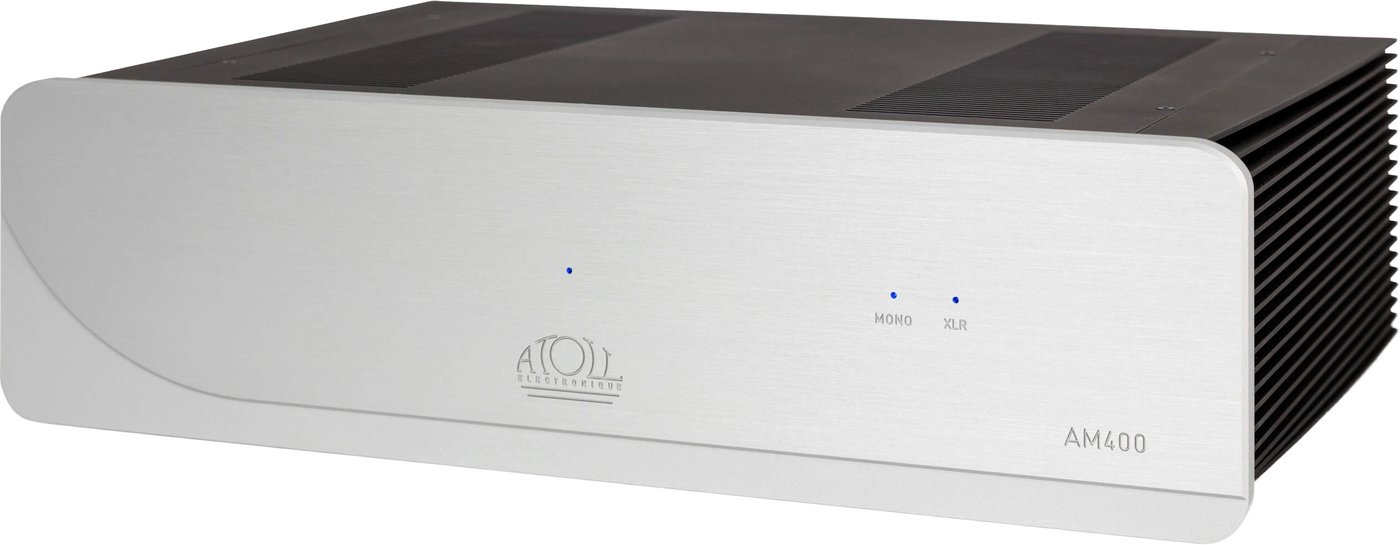 

Усилитель мощности ATOLL AM400 Signature (серебристый)
