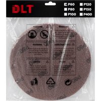 Набор сеток абразивных DLT Р60 1696 (10 шт)