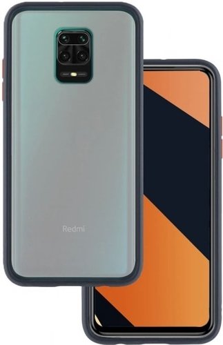 Чехол для телефона Case Acrylic для Xiaomi Redmi Note 9 Pro/Redmi Note 9S (черный)