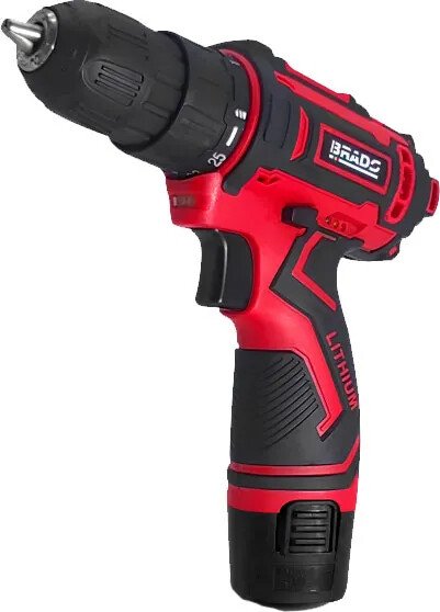 

Дрель-шуруповерт Brado BDF410B.00 (с 1-им АКБ)
