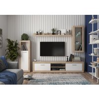 Горка Black Red White Murane (дуб сонома/белый)