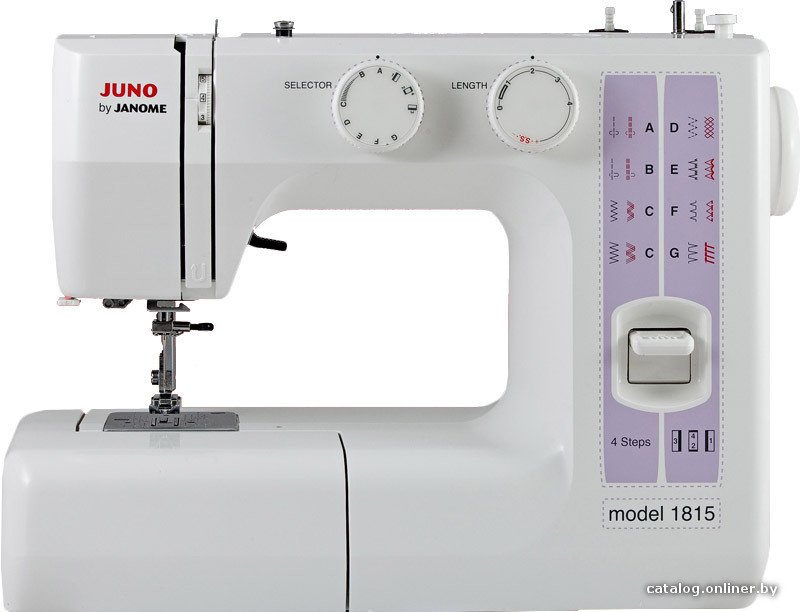 Электромеханическая швейная машина Janome Juno 1815