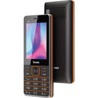 Кнопочный телефон Olmio M30 (черный)