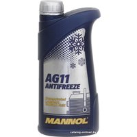 Антифриз Mannol Longterm Antifreeze AG11 1л