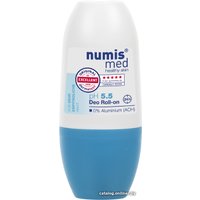 Numis med Дезодорант-антиперспирант шариковый pH 5.5 с пантенолом 50 мл