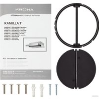 Кухонная вытяжка Krona Kamilla T 600 (черный)