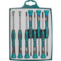 Набор отверток прецизионных Jonnesway D3765P08S (8 предметов)