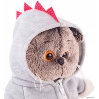 Классическая игрушка BUDI BASA Collection Басик в толстовке дракончик (19 см)