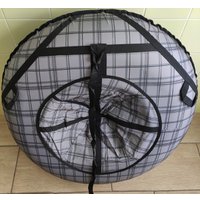 Тюбинг Emi Filini Design Lux 120 см (клетка)