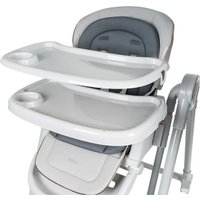 Высокий стульчик Costa Mercy (серый)
