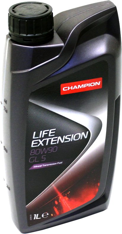 

Трансмиссионное масло Champion Life Extension GL-5 80W-90 1л