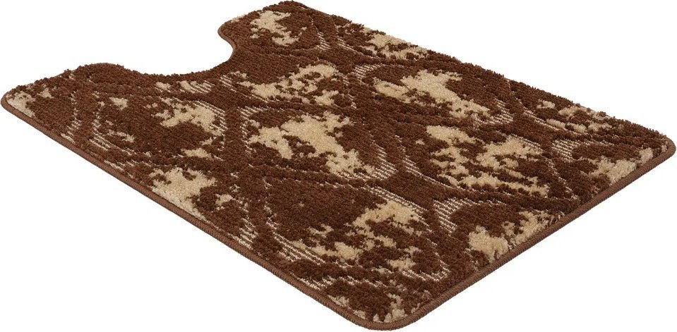 

Коврик для ванной Shahintex SH V002 60x80 (шоколадный)