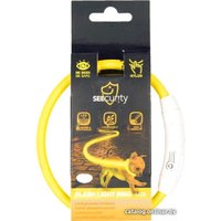 Ошейник Duvo Plus 1270014/DV (желтый)